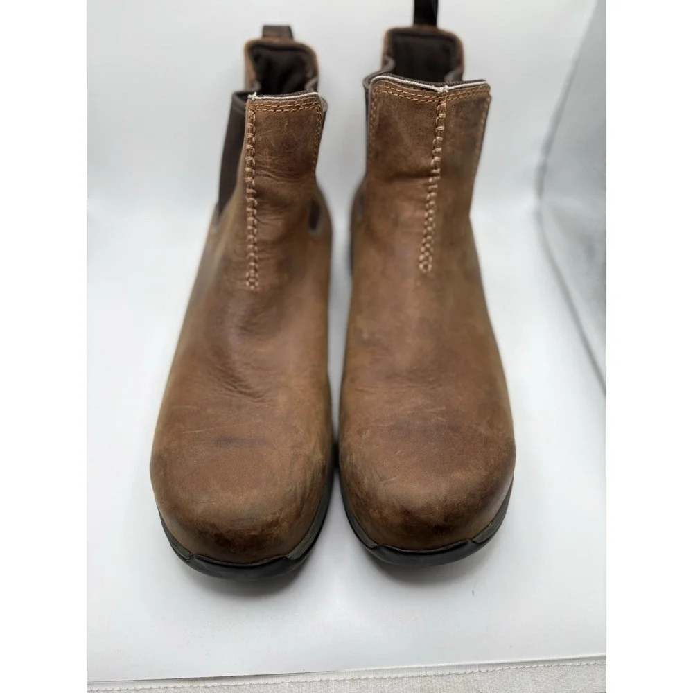 Red‎ Wings Mens Chelsea Brown Leather Boots Size 9.5D 6711 NWOB
